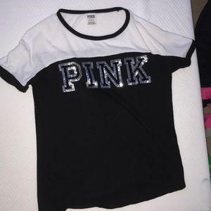 Sequin PINK t-shirt